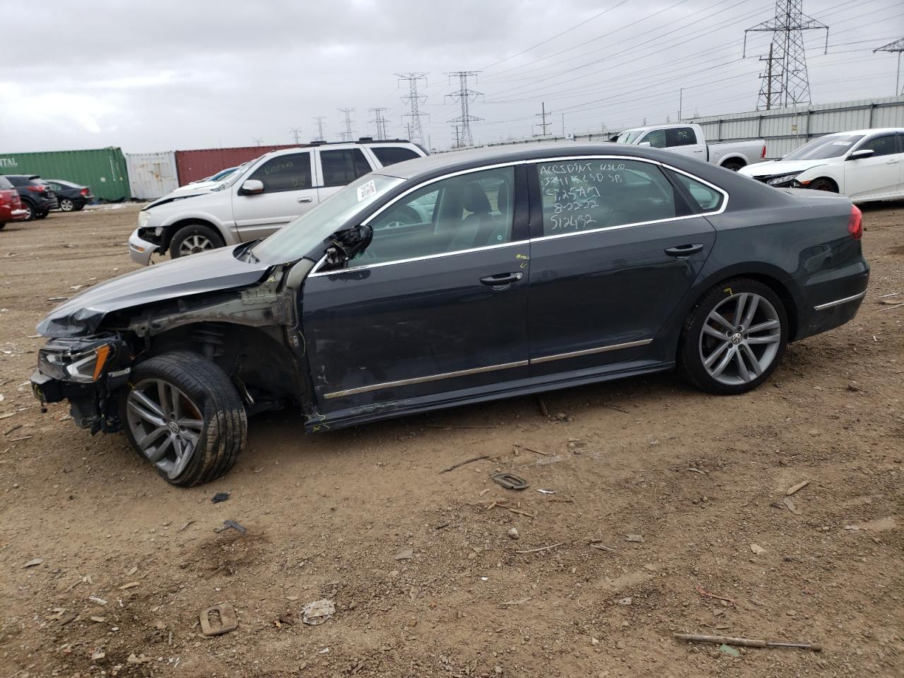 Изображение 1 2017 VOLKSWAGEN PASSAT R-LINE 2017 с VIN 1VWDT7A3XHC033850