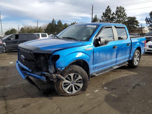 Image 1 of 2019 FORD F150 SUPERCREW 2019 with VIN 1FTEW1EP2KFA50141