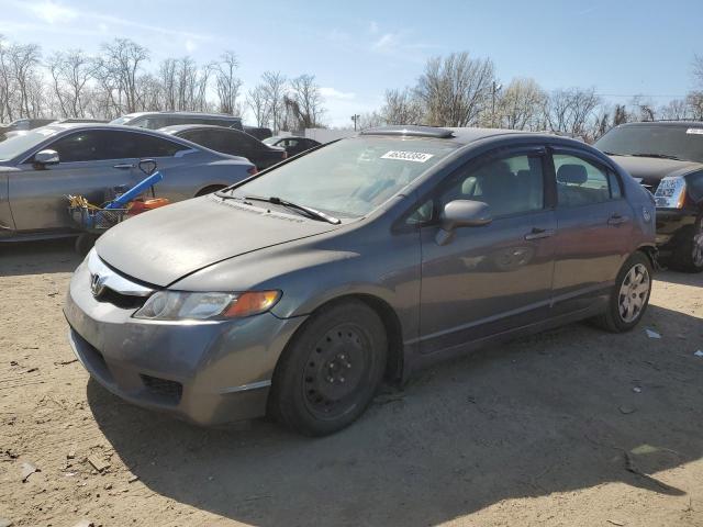Obraz 1 z 2009 HONDA CIVIC LX 2009 z VIN 1HGFA155X9L020660