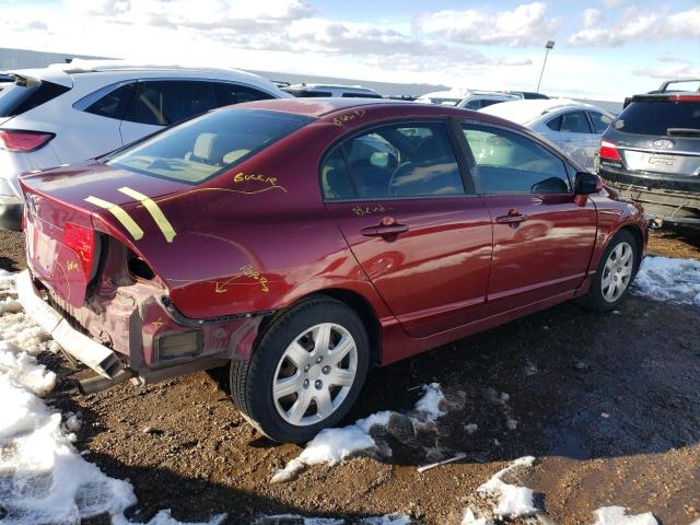 Obraz 3 z 2008 HONDA CIVIC LX 2008 z VIN 1HGFA16598L005984
