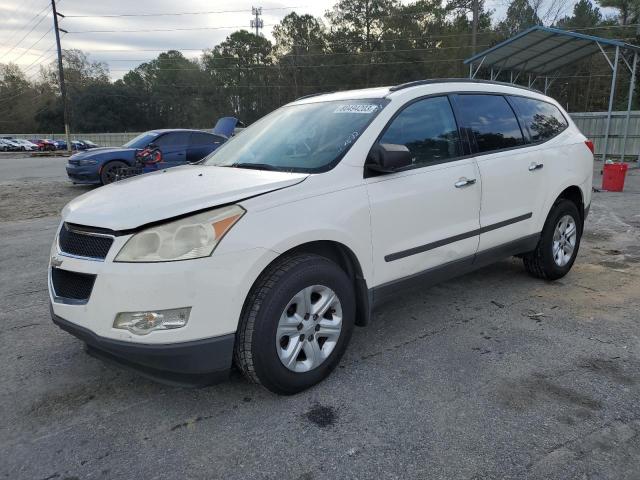 Image 1 of 2011 CHEVROLET TRAVERSE LS 2011 with VIN 1GNKREED5BJ132554