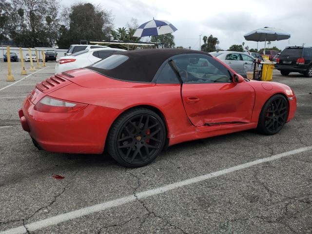 Image 3 of 2006 PORSCHE 911 CARRERA S CABRIOLET 2006 with VIN WP0CB29926S765504