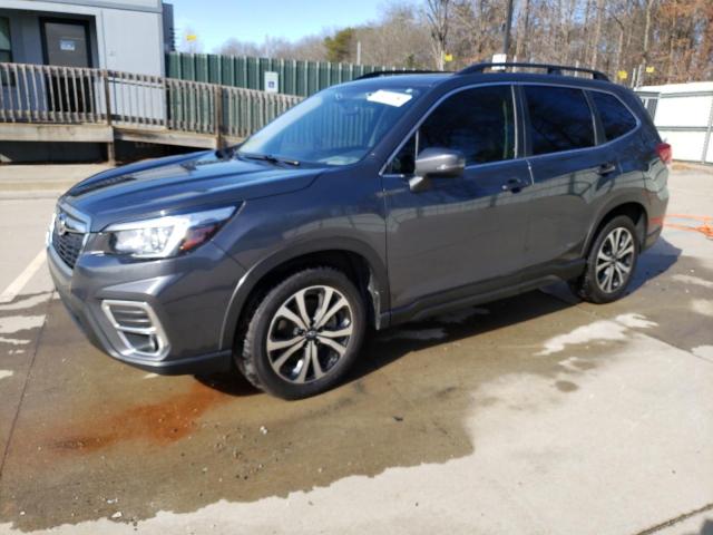 Изображение 1 2020 SUBARU FORESTER LIMITED 2020 с VIN JF2SKAUC8LH519348