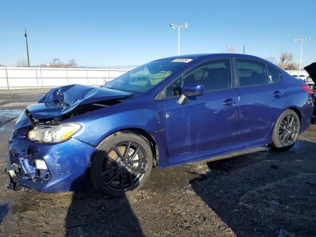 Image 1 of 2021 SUBARU WRX PREMIUM 2021 with VIN JF1VA1C68M9822447