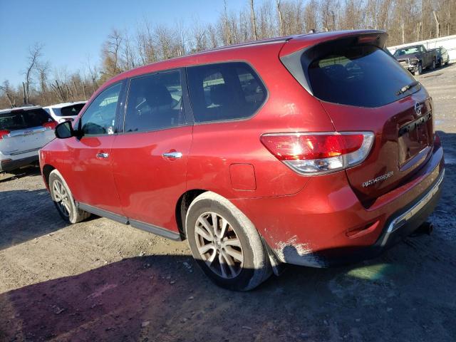 Image 2 of 2014 NISSAN PATHFINDER S 2014 with VIN 5N1AR2MM2EC694338