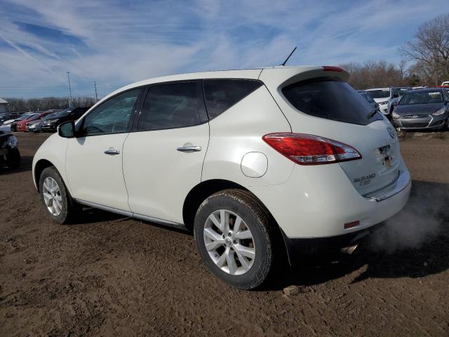 Изображение 2 2011 NISSAN MURANO S 2011 с VIN JN8AZ1MW5BW161379