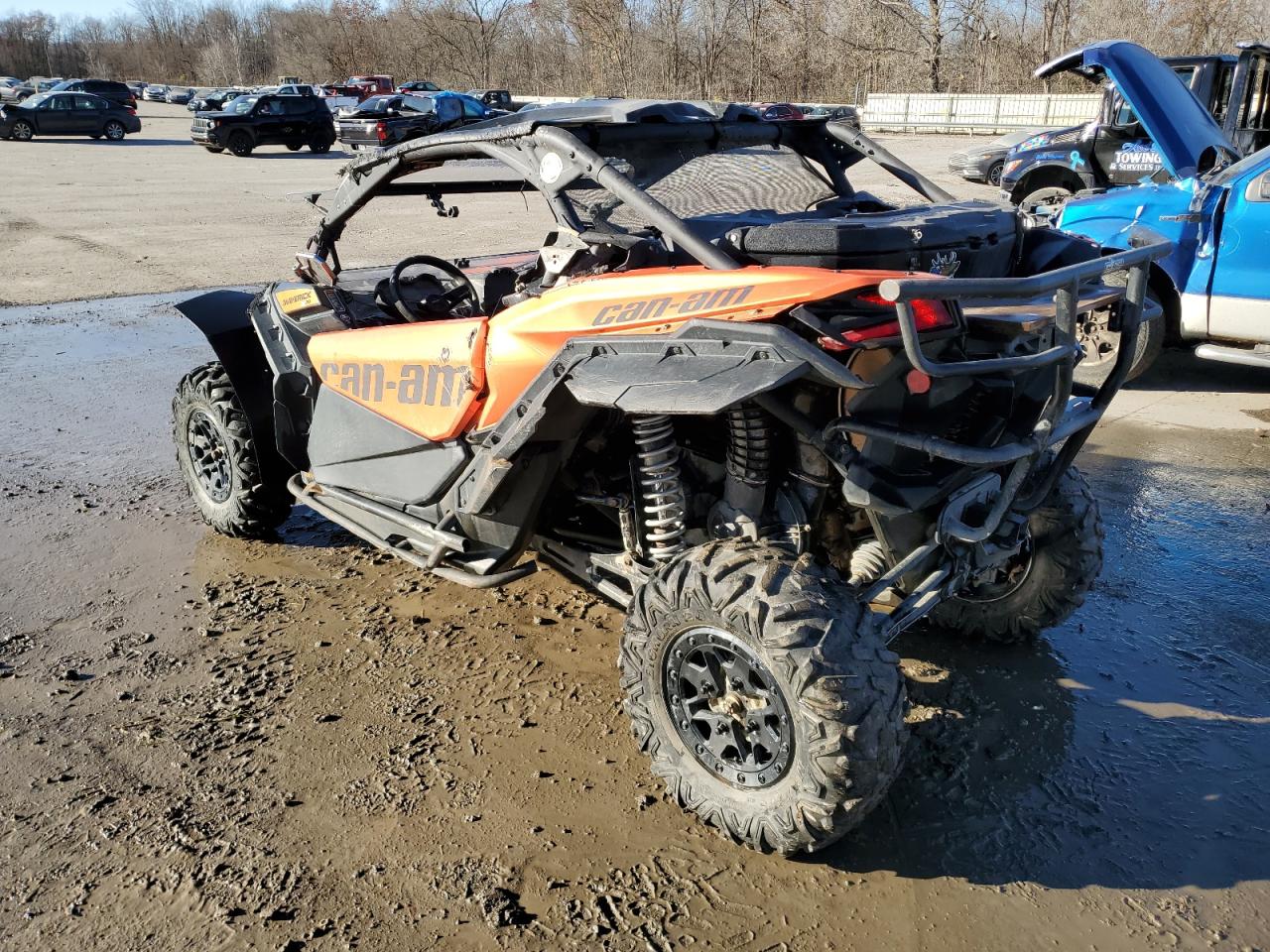 Изображение 3 2019 CAN-AM MAVERICK X3 X DS TURBO R 2019 с VIN 3JBVDAW49KK002371