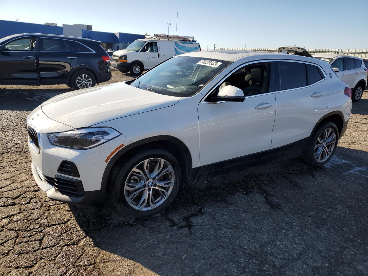 2022 BMW X2 XDRIVE28I 2022 image