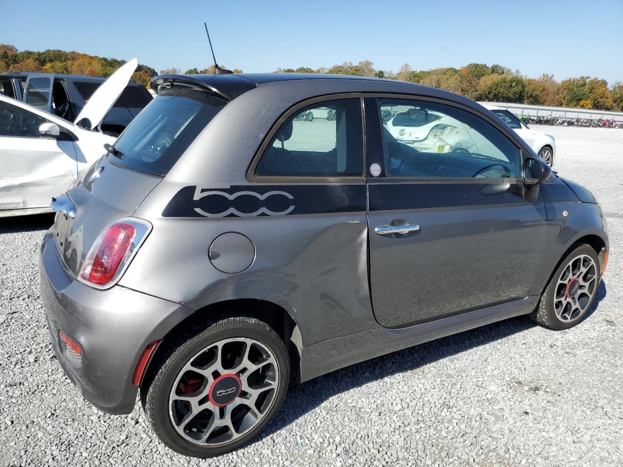 Obraz 3 z 2012 FIAT 500 SPORT 2012 z VIN 3C3CFFBR2CT500196