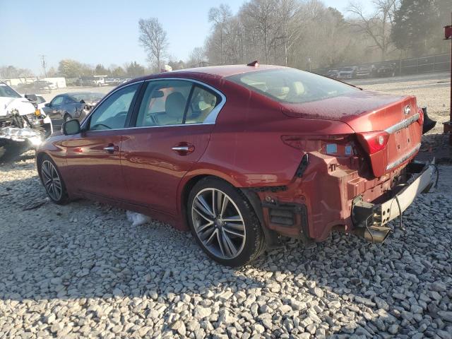 Obraz 2 z 2014 INFINITI Q50 BASE 2014 z VIN JN1BV7AP7EM679623