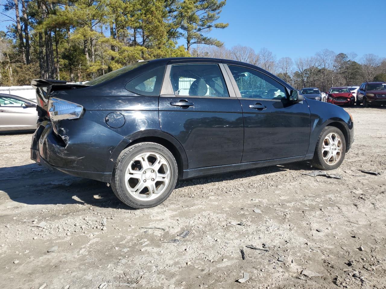Obraz 3 z 2009 FORD FOCUS SES 2009 z VIN 1FAHP36N29W196106