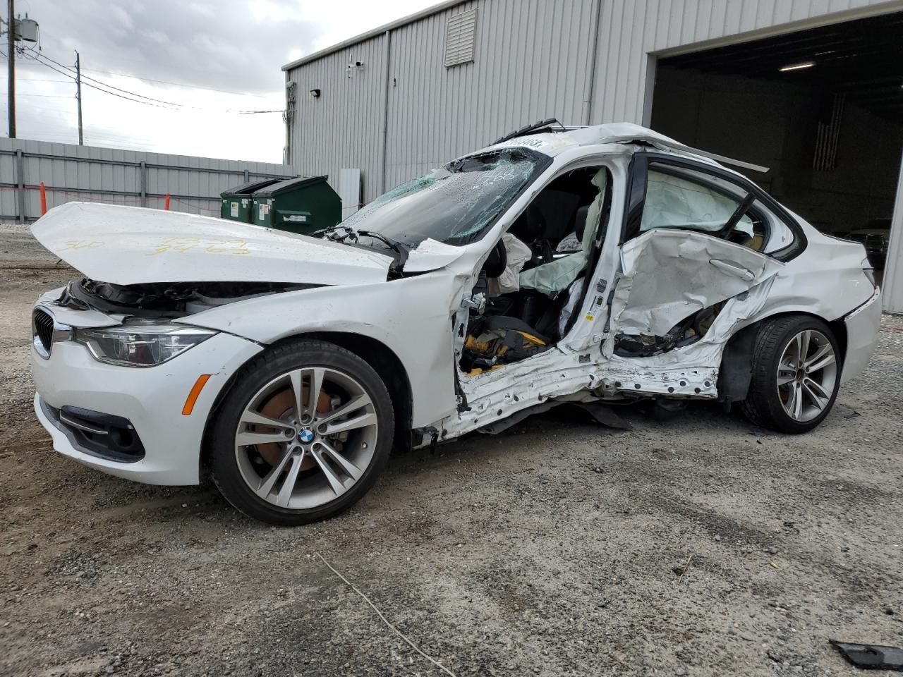 Изображение 1 2018 BMW 330 I 2018 с VIN WBA8B9C5XJEE80822