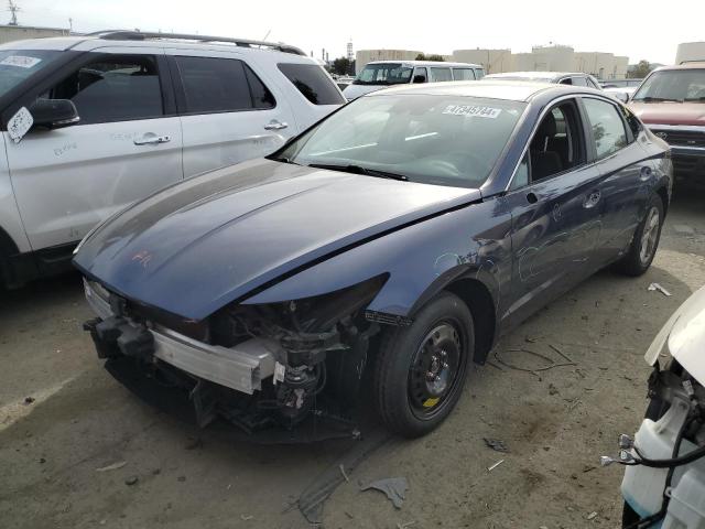 Image 1 of 2021 HYUNDAI SONATA SE 2021 with VIN 5NPEG4JA2MH112422