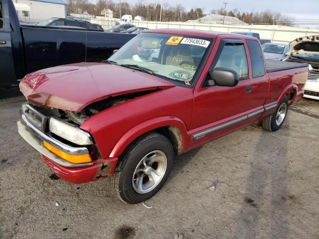 Image 1 of 2001 CHEVROLET S10 S10 2001 with VIN 1GCCS195418139594