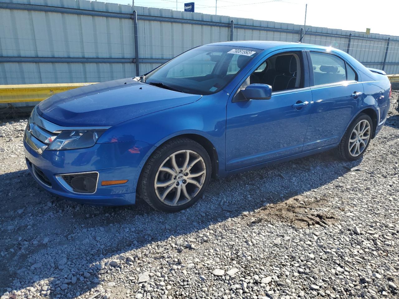 2012 FORD FUSION SE 2012 image