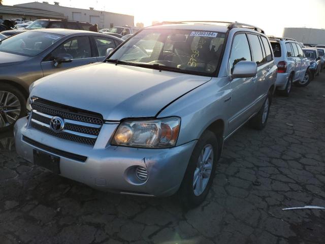 Изображение 1 2006 TOYOTA HIGHLANDER HYBRID 2006 с VIN JTEDW21A260014845