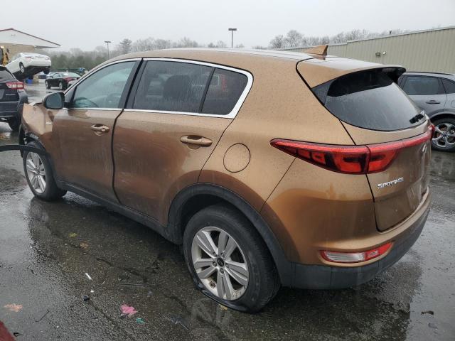 Image 2 of 2017 KIA SPORTAGE LX 2017 with VIN KNDPMCAC0H7037565