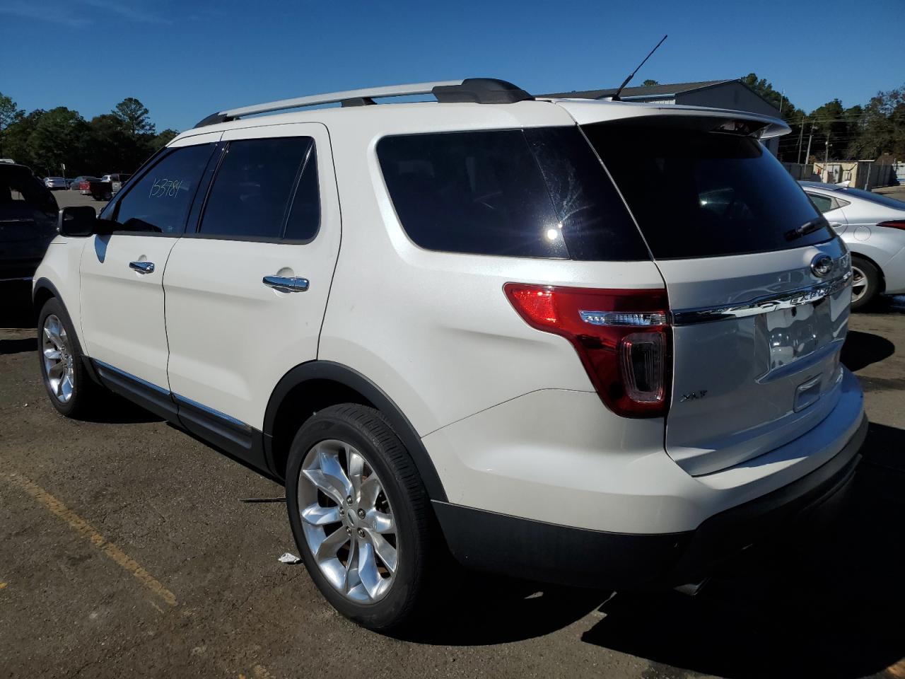 Image 2 of 2014 FORD EXPLORER XLT 2014 with VIN 1FM5K7D86EGB49399