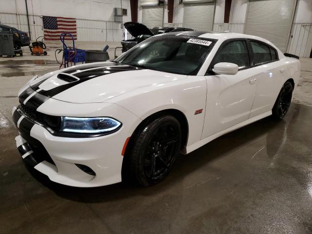 Image 1 of 2019 DODGE CHARGER SCAT PACK 2019 with VIN 2C3CDXGJXKH605512