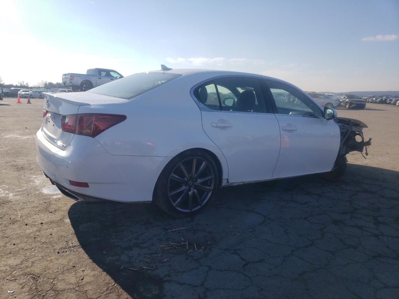 Image 3 of 2014 LEXUS GS 350 2014 with VIN JTHCE1BL9E5027945
