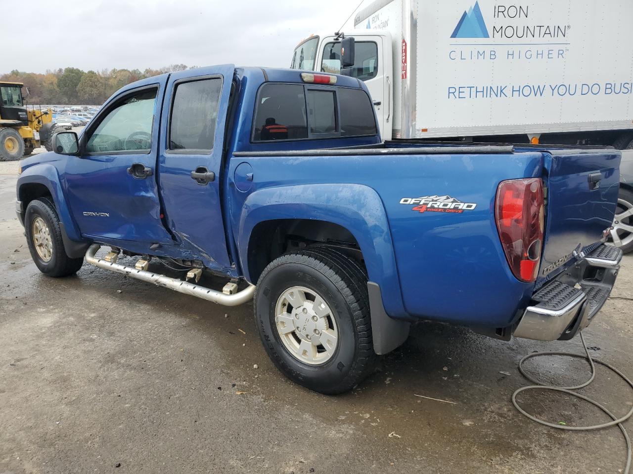 Obraz 2 z 2005 GMC CANYON  2005 z VIN 1GTDT136058256890