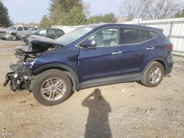 Image 1 of 2017 HYUNDAI SANTA FE SPORT  2017 with VIN 5XYZTDLB7HG457624