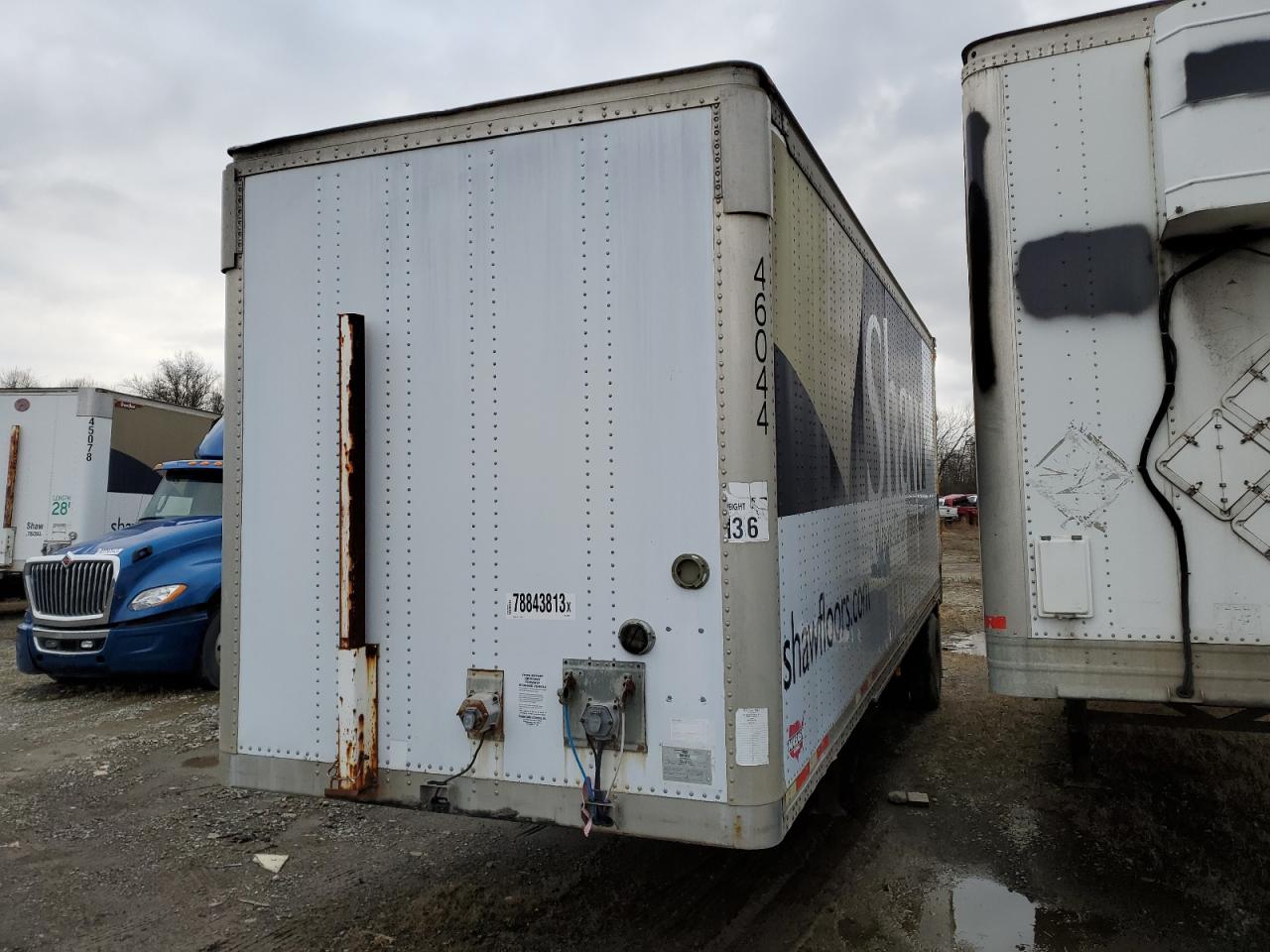 Obraz 2 z 2008 WABASH TRAILER 2008 z VIN 1JJV281W28L238404