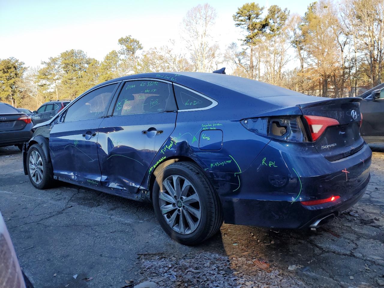 Obraz 2 z 2015 HYUNDAI SONATA SPORT 2015 z VIN 5NPE34AF8FH082367