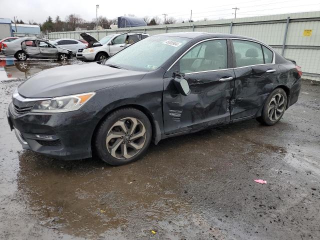 Image 1 of 2017 HONDA ACCORD EXL 2017 with VIN 1HGCR2F8XHA193261