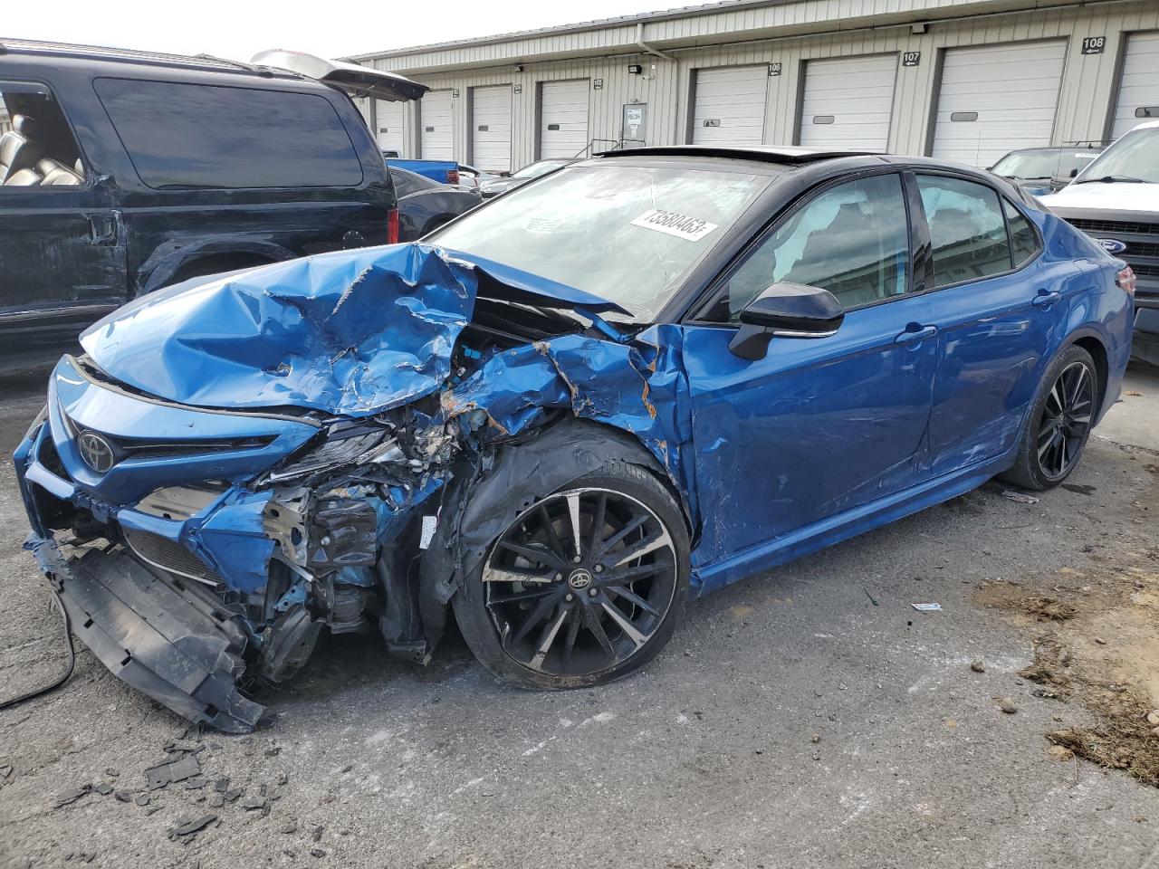 Изображение 1 2020 TOYOTA CAMRY XSE 2020 с VIN 4T1K61AK9LU385466