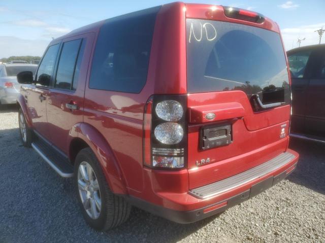 Image 2 of 2016 LAND ROVER LR4 HSE 2016 with VIN SALAG2V60GA806877