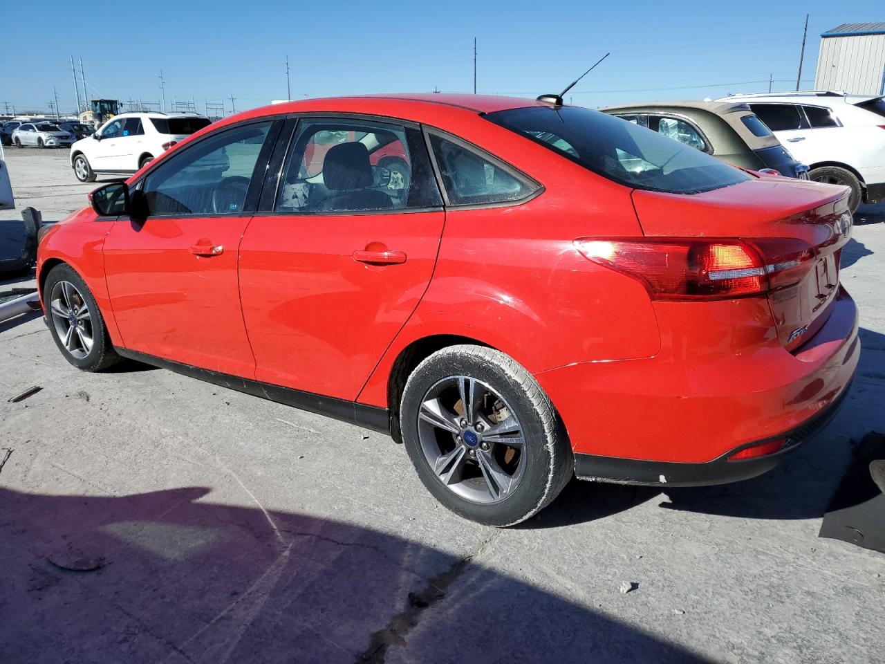 Изображение 2 2017 FORD FOCUS SE 2017 с VIN 1FADP3FE0HL342212