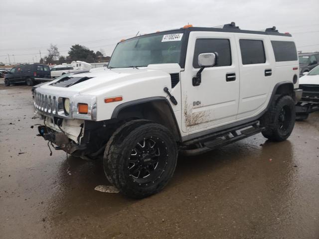 Image 1 of 2003 HUMMER H2  2003 with VIN 5GRGN23U63H145459