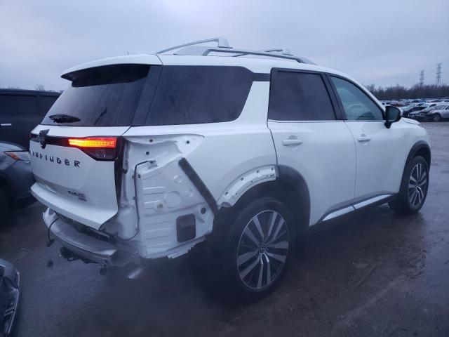 Изображение 3 2022 NISSAN PATHFINDER PLATINUM 2022 с VIN 5N1DR3DKXNC263442