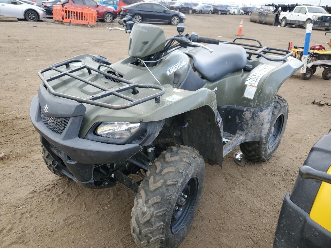 2008 SUZUKI LT-A450 X 2008 image