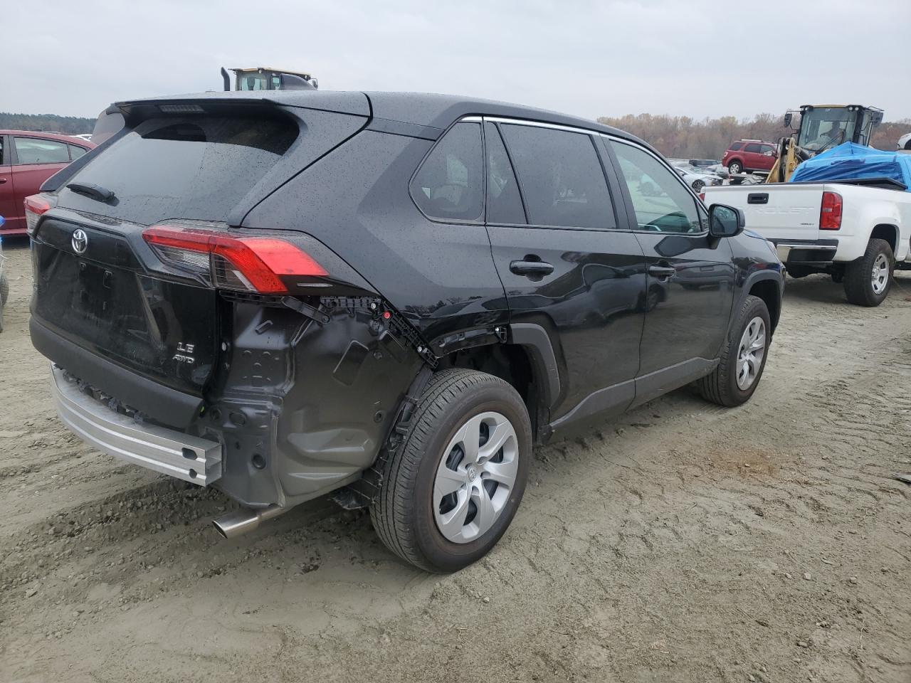 Image 3 of 2023 TOYOTA RAV4 LE 2023 with VIN 2T3F1RFVXPC381135