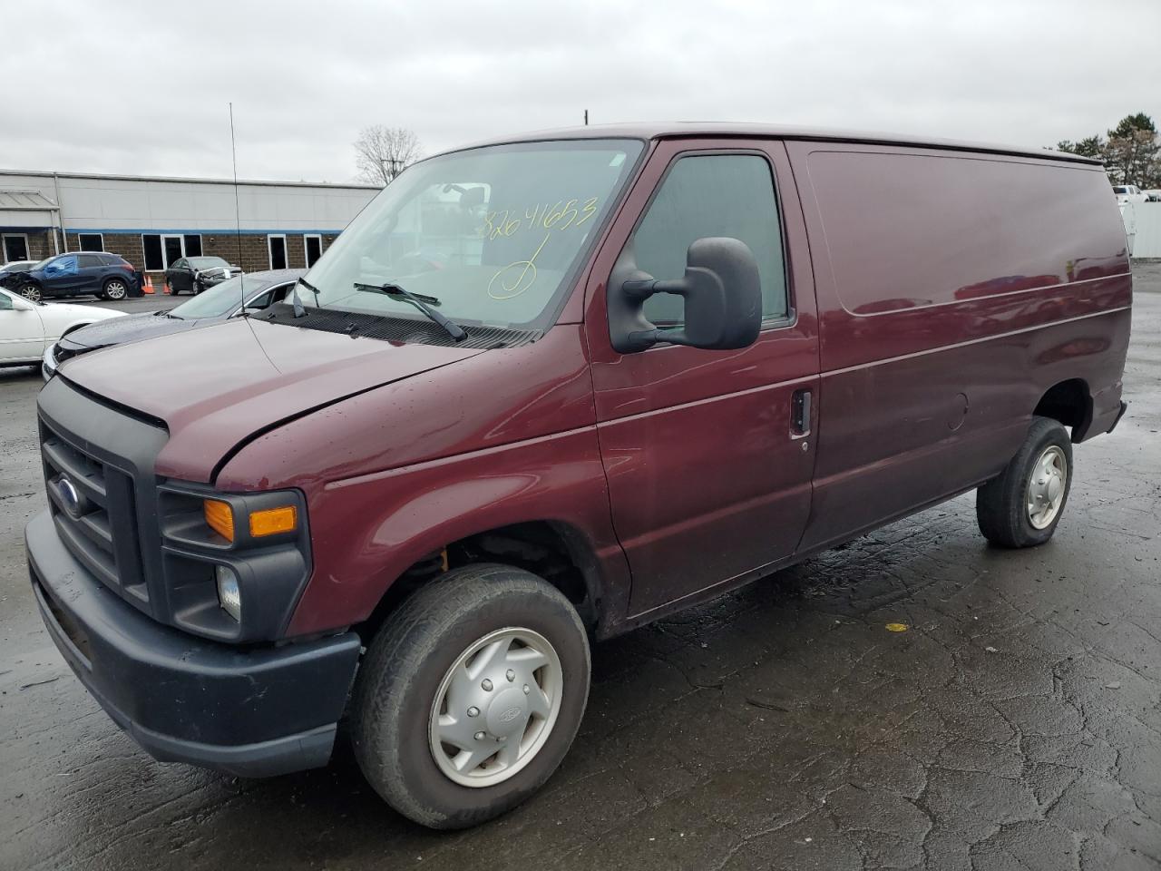 Изображение 1 2009 FORD ECONOLINE E250 VAN 2009 с VIN 1FTNE24W19DA25738