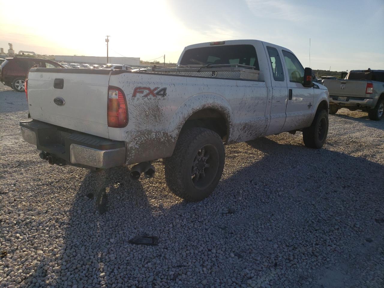 Image 3 of 2015 FORD F250 SUPER DUTY 2015 with VIN 1FT7X2BT6FEA64455