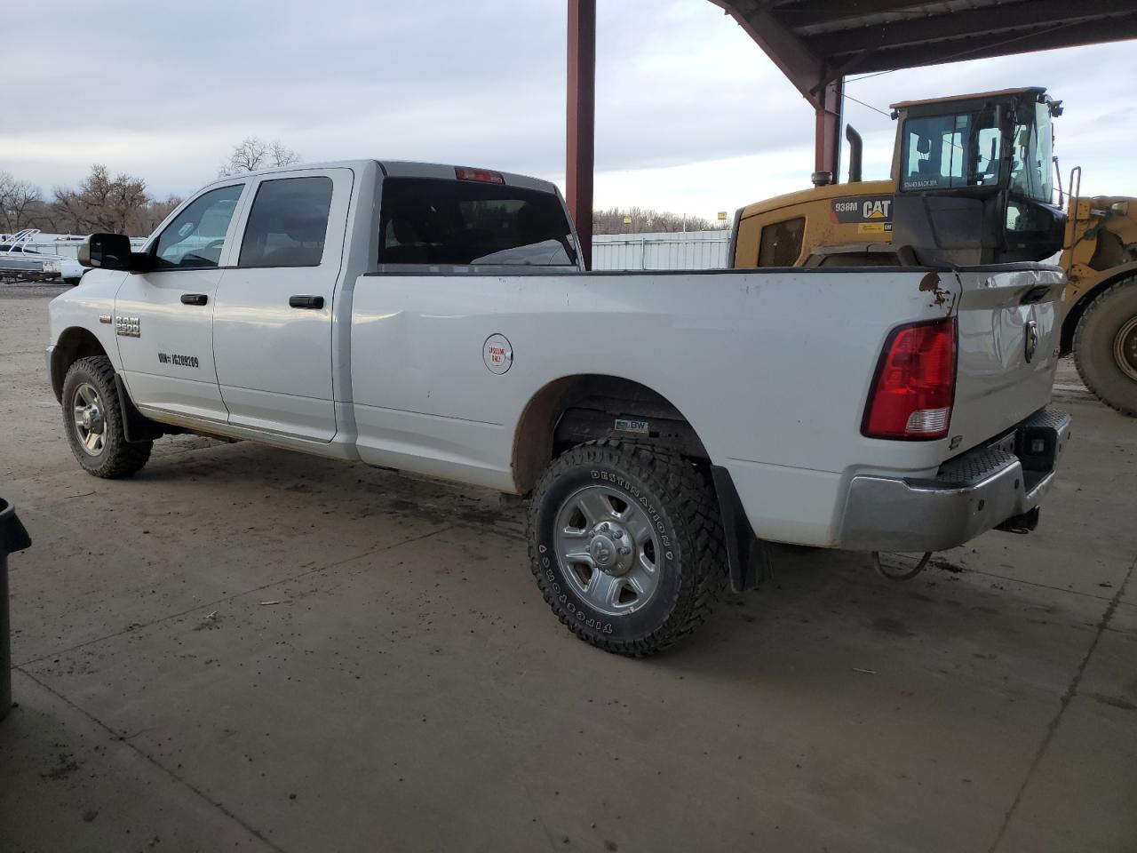 Image 2 of 2018 RAM 2500 ST 2018 with VIN 3C6UR5HJ9JG209209