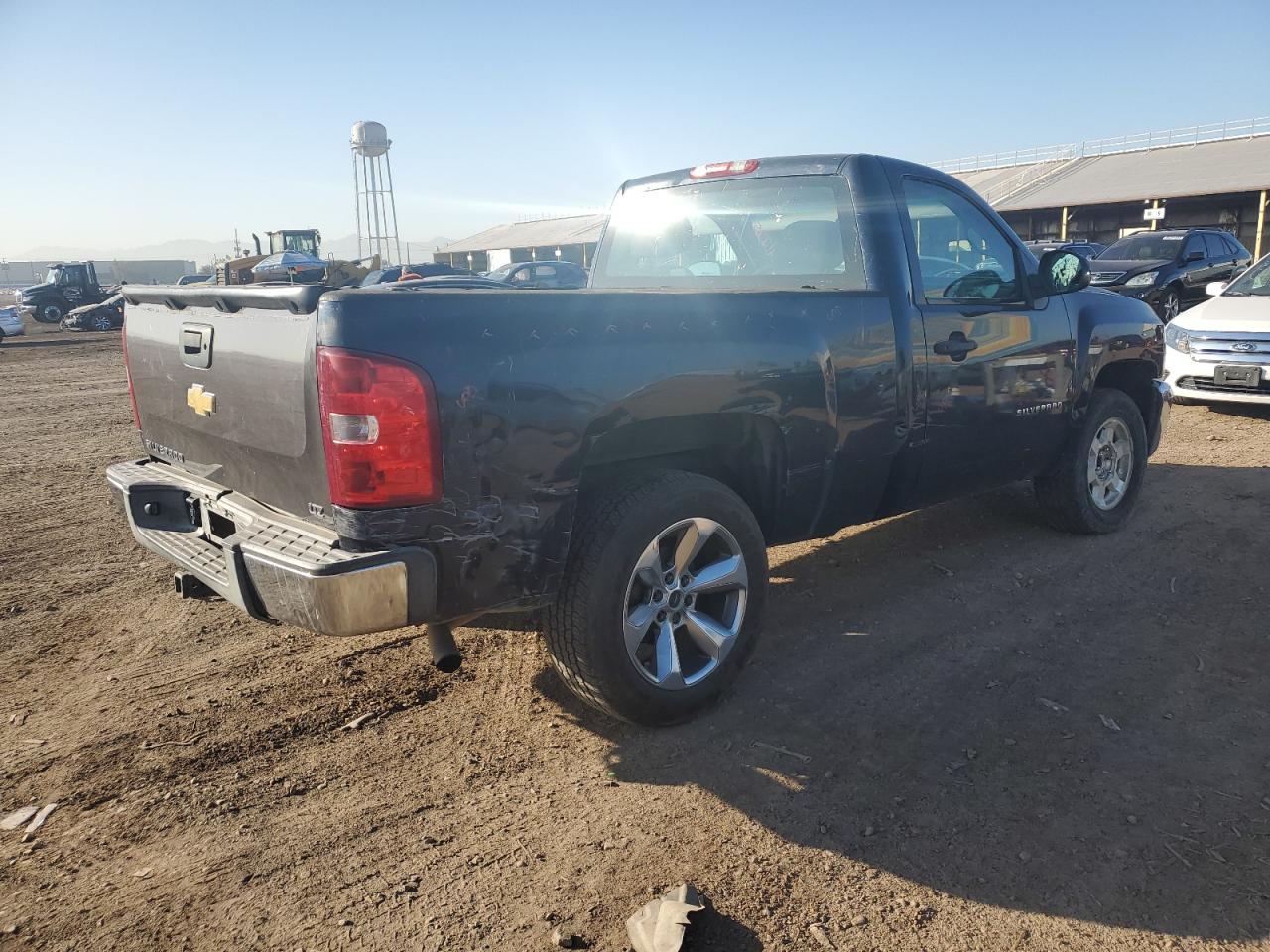 Изображение 3 2012 CHEVROLET SILVERADO C1500 2012 с VIN 1GCNCPEX8CZ192926