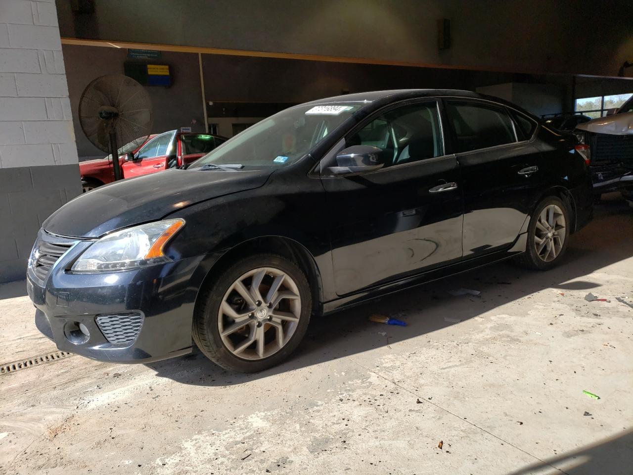Image 1 of 2013 NISSAN SENTRA S 2013 with VIN 3N1AB7AP5DL648870