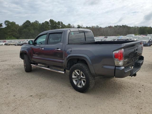 Image 2 of 2017 TOYOTA TACOMA DOUBLE CAB 2017 with VIN 5TFGZ5AN3HX085981