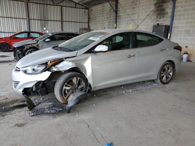 Image 1 of 2016 HYUNDAI ELANTRA SE 2016 with VIN 5NPDH4AE8GH792813