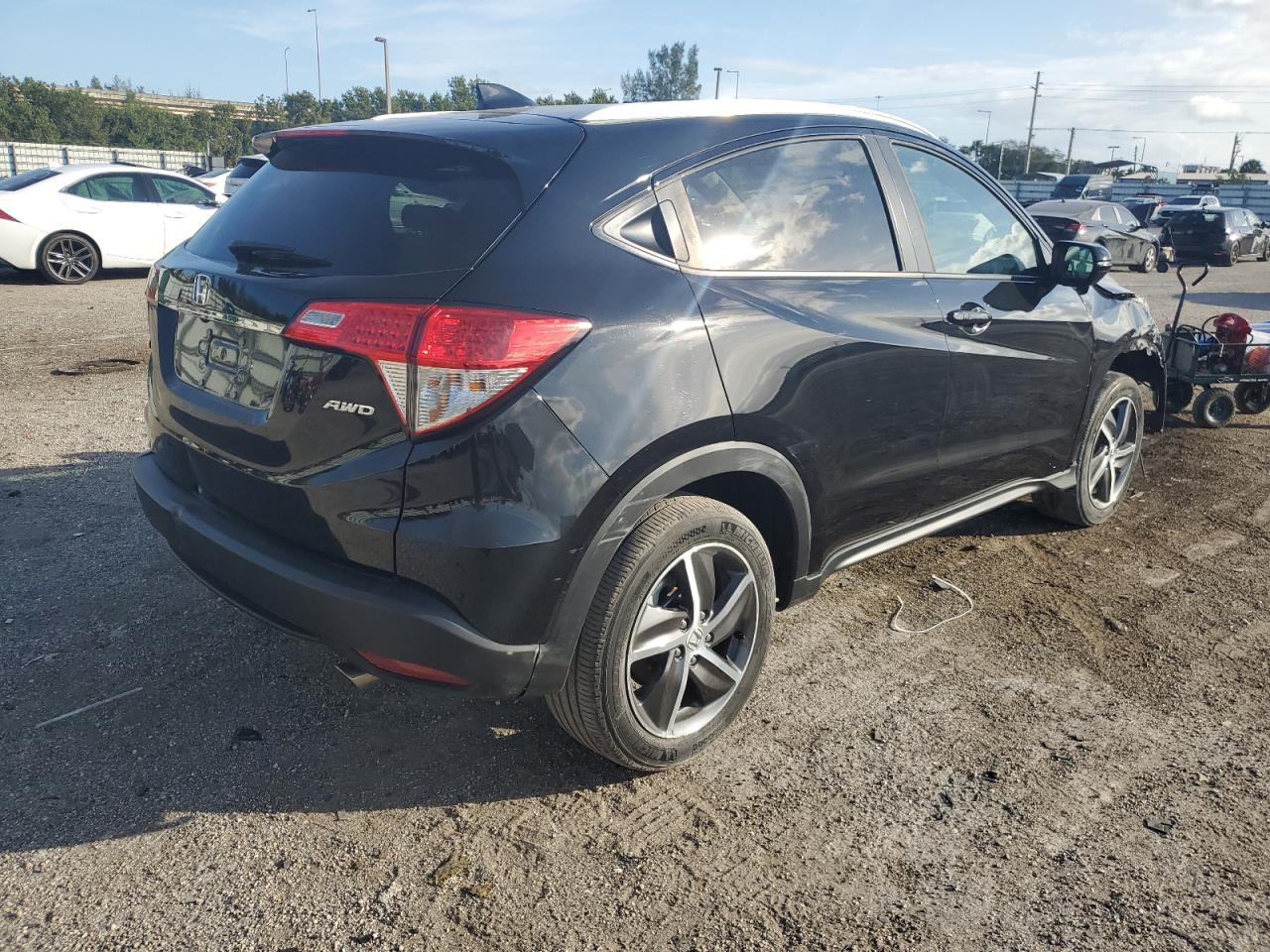 Obraz 3 z 2022 HONDA HR-V EX 2022 z VIN 3CZRU6H55NM767999