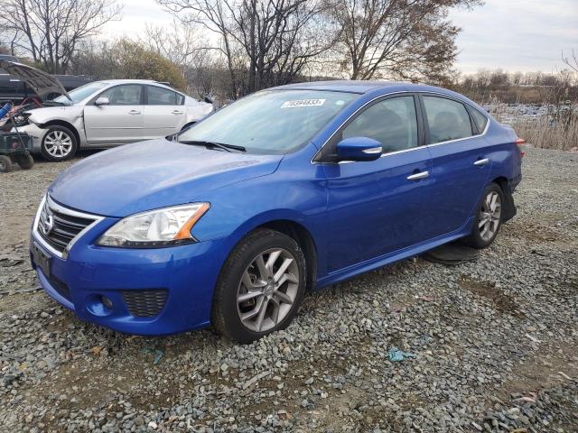 Image 1 of 2015 NISSAN SENTRA S 2015 with VIN 3N1AB7APXFY373180