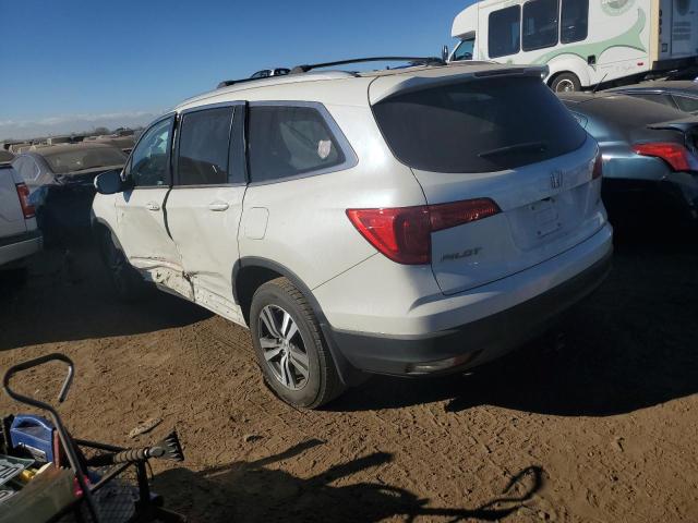 Image 2 of 2018 HONDA PILOT EXL 2018 with VIN 5FNYF6H63JB043344