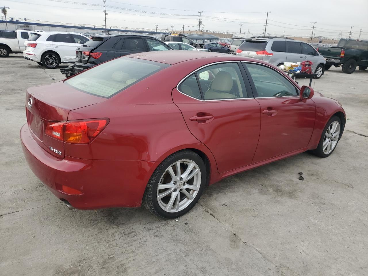 Obraz 3 z 2006 LEXUS IS 250 2006 z VIN JTHBK262462001638