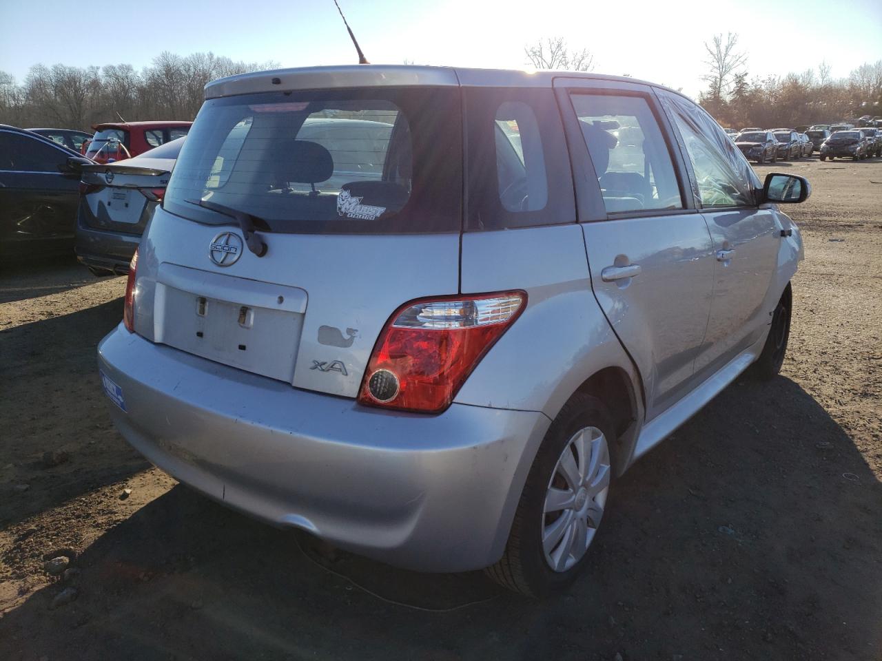 Obraz 3 z 2006 TOYOTA SCION XA  2006 z VIN JTKKT624560167703