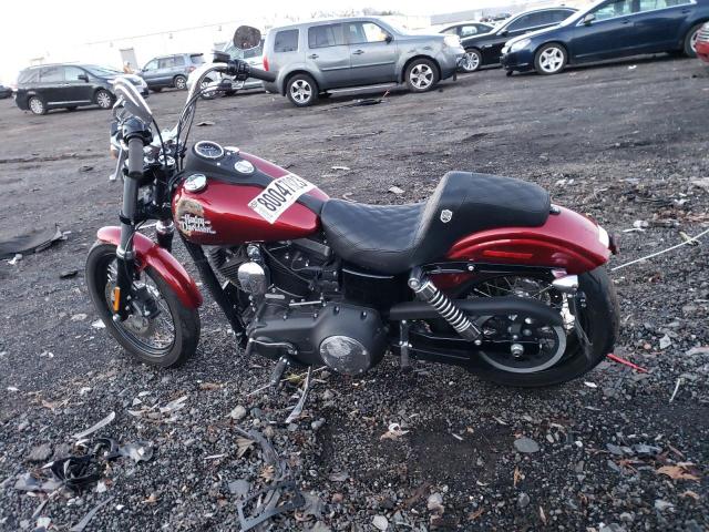 Obraz 2 z 2016 HARLEY-DAVIDSON FXDB DYNA STREET BOB 2016 z VIN 1HD1GXM16GC323147