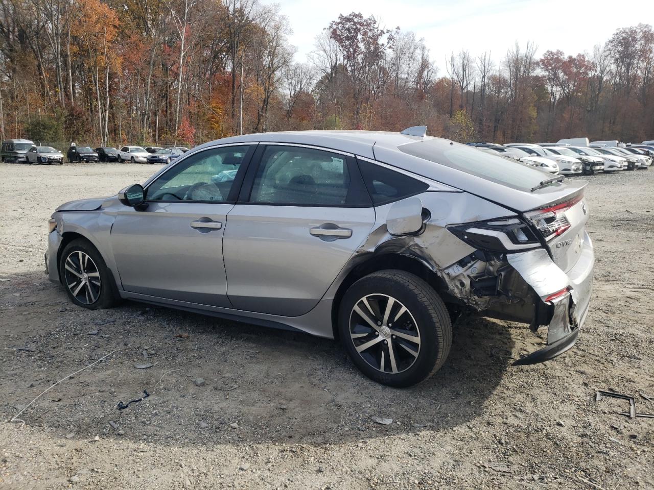 Obraz 2 z 2022 HONDA CIVIC LX 2022 z VIN 19XFL2H58NE008942